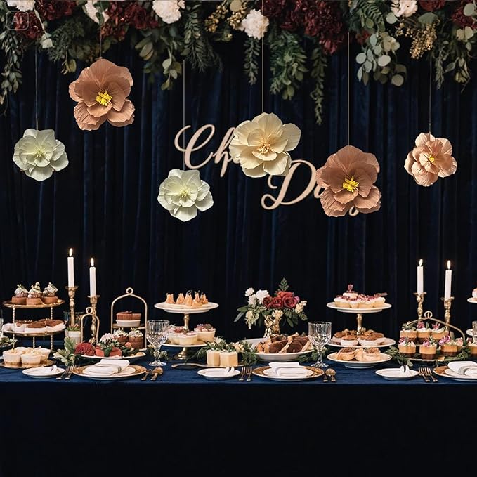 BRT Bearingshui Crepe Paper Flowers Decoration - Image 4