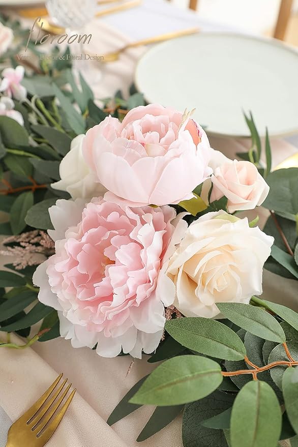 Floroom 6ft Artificial Eucalyptus Garland - Image 3