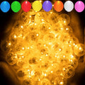 Aogist 200pcs Orange Balloon Light, Long Standby Time Waterproof Mini Ball Light by Aogist