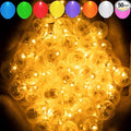 Aogist 50pcs Orange Balloon Lights, Long Standby Time Waterproof Mini Light by Aogist
