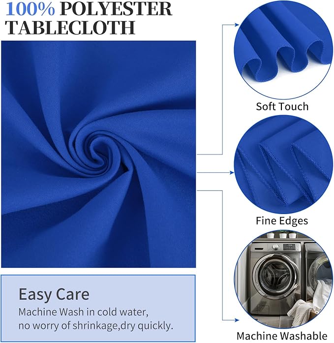 6 Pack Round Tablecloths - Image 4