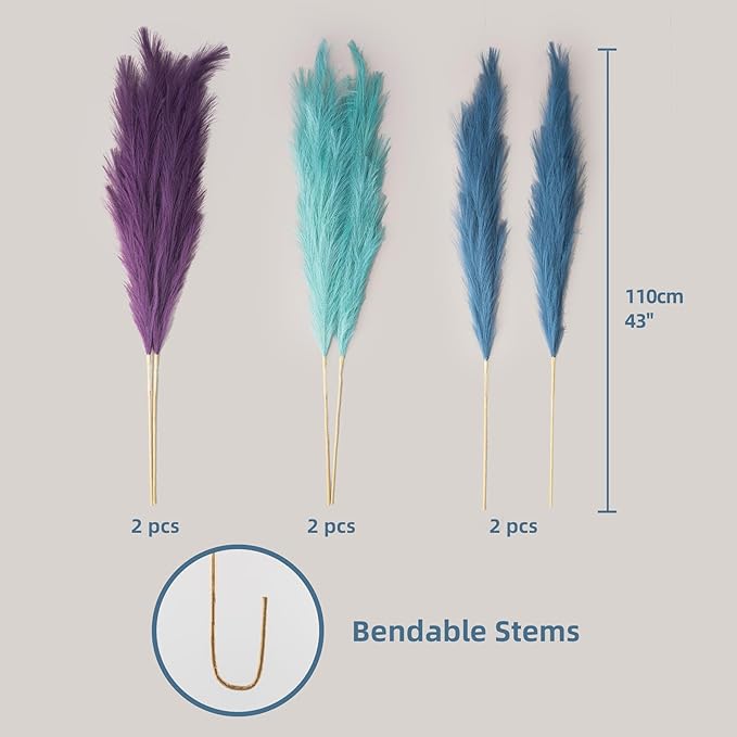 EVODIS Pampas Grass Decor Tall - Image 3