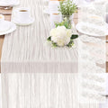 Cheesecloth Table Runner 10FT by Unknown
