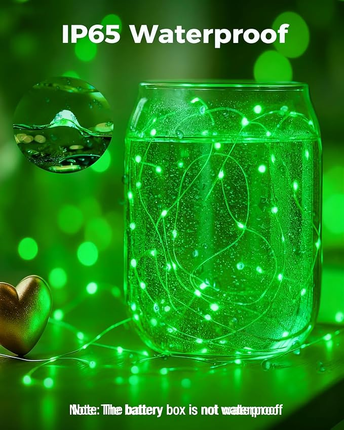 btfarm 6 Pack Fairy Lights Battery Operated, 7FT 20 LED Mini String Lights - Image 3