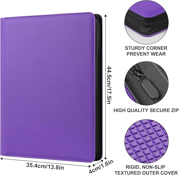 GEAoffice Premium 1000+ Card Binder - Image 5