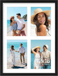 Vittanly 12x16 Collage Picture Frame, Displays 4Pcs 5x7 Pictures by Vittanly