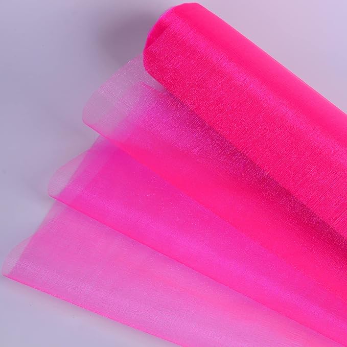 Crystal Organza Fabric Tulle - Image 2