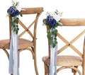 Wedding Aisle Decorations for Wedding Ceremony Set of 10 Pew Flowers for Church by DreamBuilt