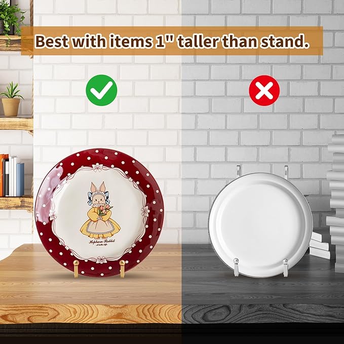Plate Holder Easel Display Stand - Image 3
