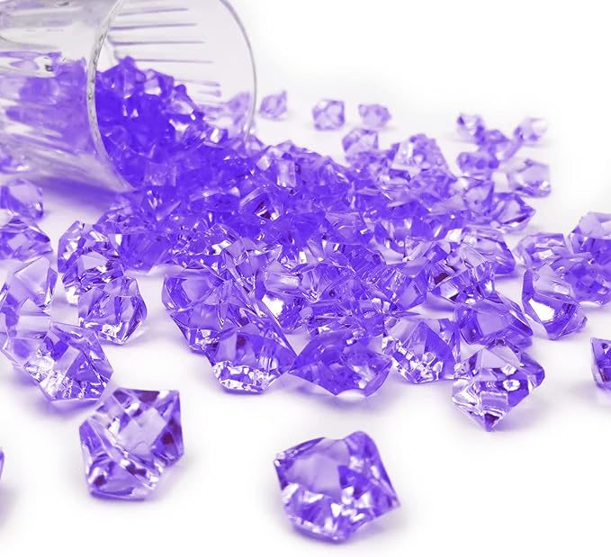 Vase Fillers for Home Decor, Fake Crushed Ice Cubes, Vase Fillers - Image 2
