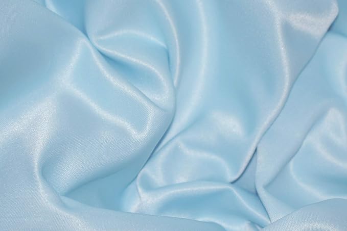 MDS Pack of 150 PCS Satin Chair Sashes Charmeuse Sateen Dining Chair Bows - Image 7