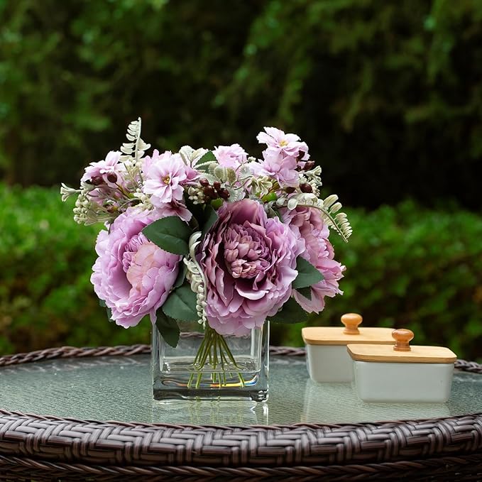 ENOVA FLORAL Artificial Flower Arrangement - Image 2