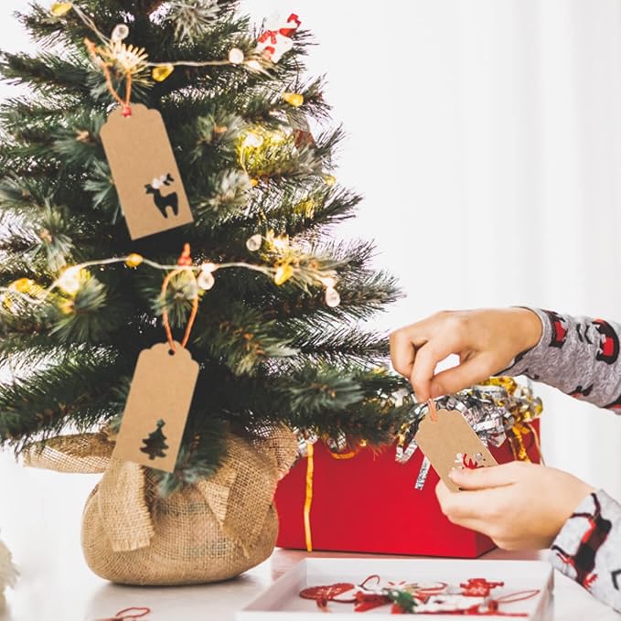 jijAcraft Christmas Gift Tags - Image 6