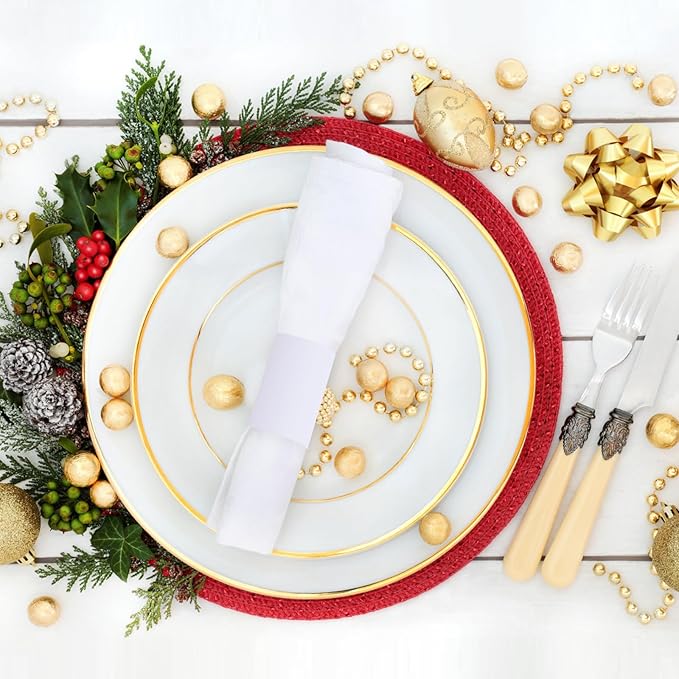Paper Napkin Bands, Napkin Rings Self Adhesive - Image 4