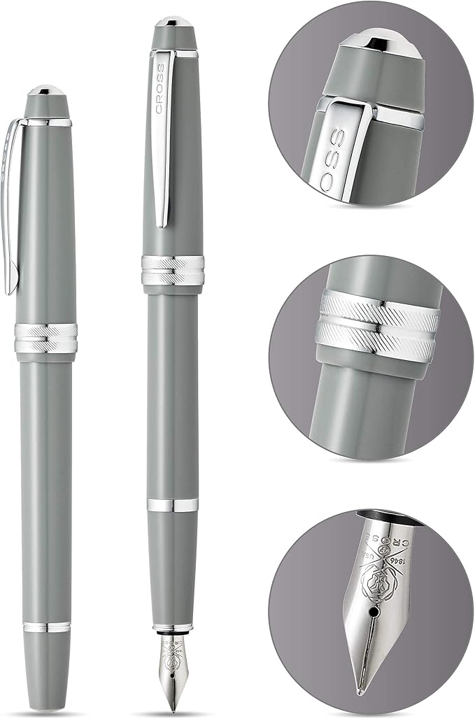 Cross Bailey Light Refillable Fountain Presented in a Everyday Gift Box - Image 2
