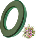 DOITOOL Flower Foam Ring with Suction Cup Car Flower Mud Green Wet Foam Blocks by DOITOOL