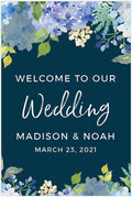 Andaz Press Personalized Extra Large Wedding Easel Board Party Sign, 12x18-inch by AndazPress