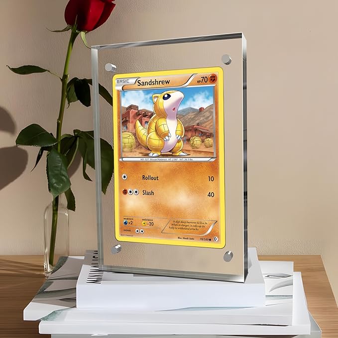 8x10 Inches Acrylic Picture Frames 3 Pack, Double Sided Magnetic Photo Frames - Image 9