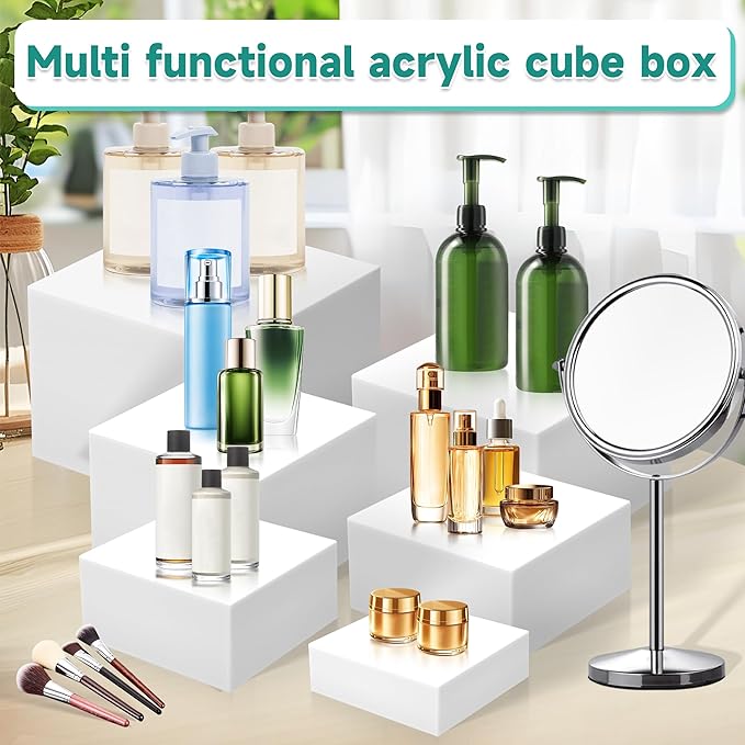6Pcs Buffet Risers, Food Risers - Image 6
