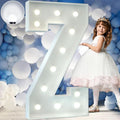 Marquee Letters 4 Feet Tall Large Light Up Letters Baby Shower Decorations by Letsmakeitimpressive