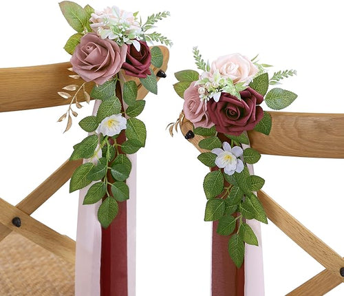 10 Wedding Aisle Decorations for Ceremony by DreamBuilt
