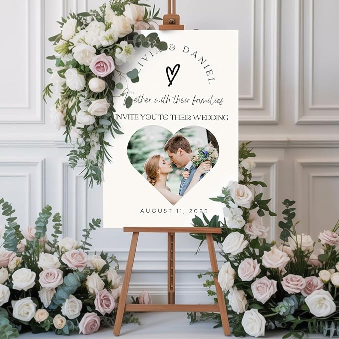 Custom Printable Wedding Welcome Sign - Image 5