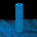 Turquoise Tulle Fabric Rolls 54 Inch by 10 Yards Fabric Tulle Bolt by IONTACH