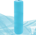 Light Blue Tulle Fabric Rolls 54 Inch by 10 Yards Fabric Tulle Bolt by IONTACH