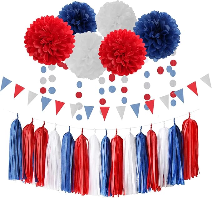 Fourth-4th of July Imemorial-Day Party-Decorations by LastingSurprise