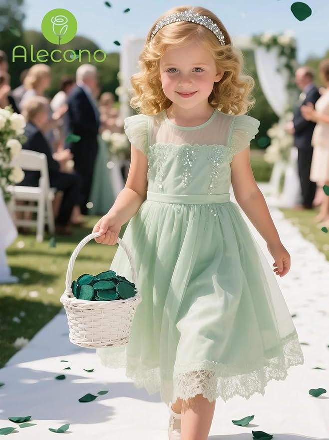 Alecono 600Pcs Silk Rose Petals, Fake Dark Green Petals - Image 7