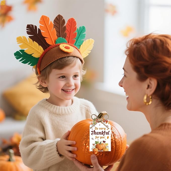 50Pcs Thanksgiving Gift Tags - Image 6