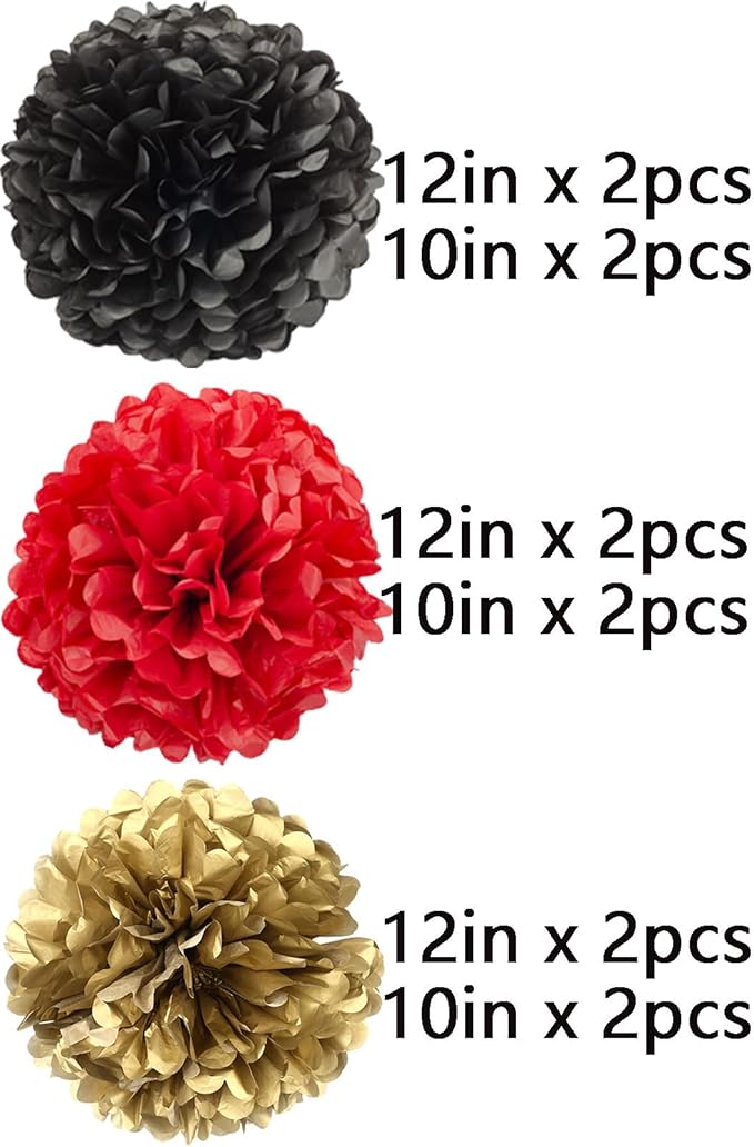 We Moment Black, 3 Colors of 12 Inch, 10 Inch - Image 2