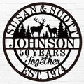 Personalized Christmas Gifts 2025, Custom 50th/40th/60th/70th/30th/1-99 Years by HZYCYYFC