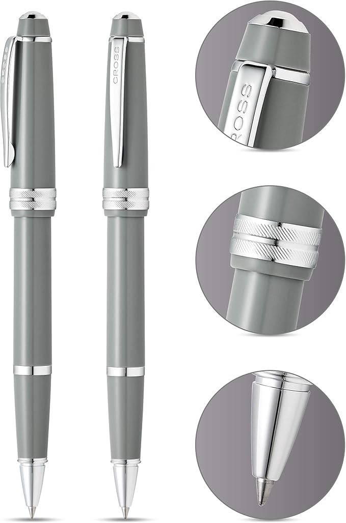 Cross Bailey Light Refillable Rollerball Pen Presented in a Everyday Gift Box - Image 2