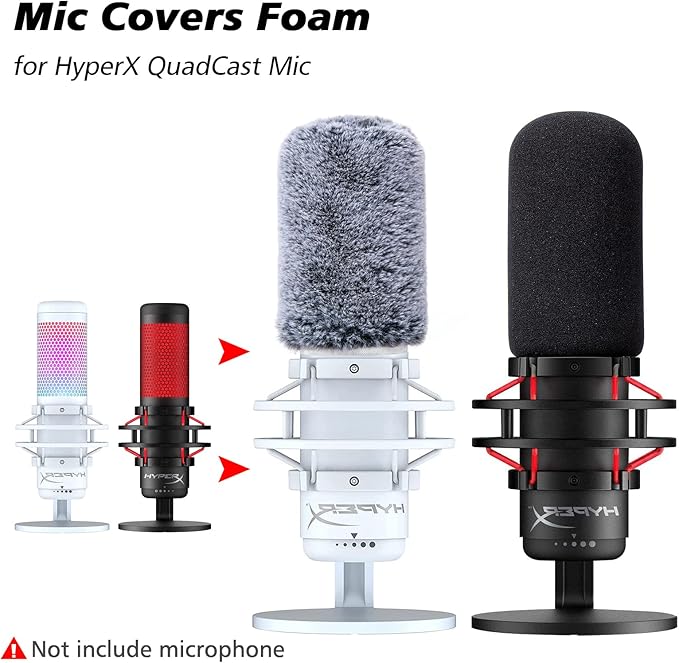 Microphone Windscreen Pop Filter Compatible - Image 2