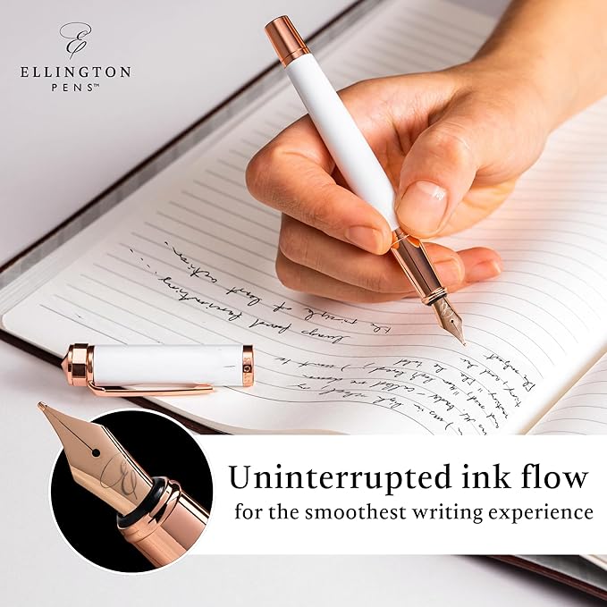 Ellington Pens Luxury Fountain Pen Set- Fountain Pens - Image 4