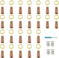 YJFWAL 24Pack 20LED Wine Bottle Lights by YJFWAL