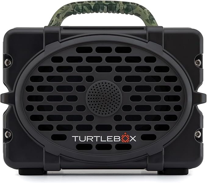 Turtlebox Original Gen 3: Portable Outdoor Bluetooth Speaker – Ultra-Loud by TurtleboxLoudOutdoorAudio