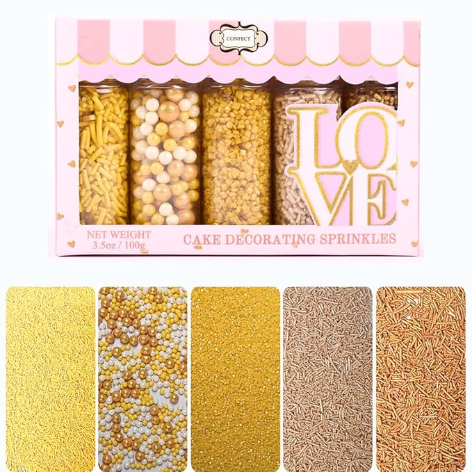 Confect Fusion Mashup Sprinkles FM Multipack 31 100 GMS by CONFECTTHECAKEDECORATINGCO