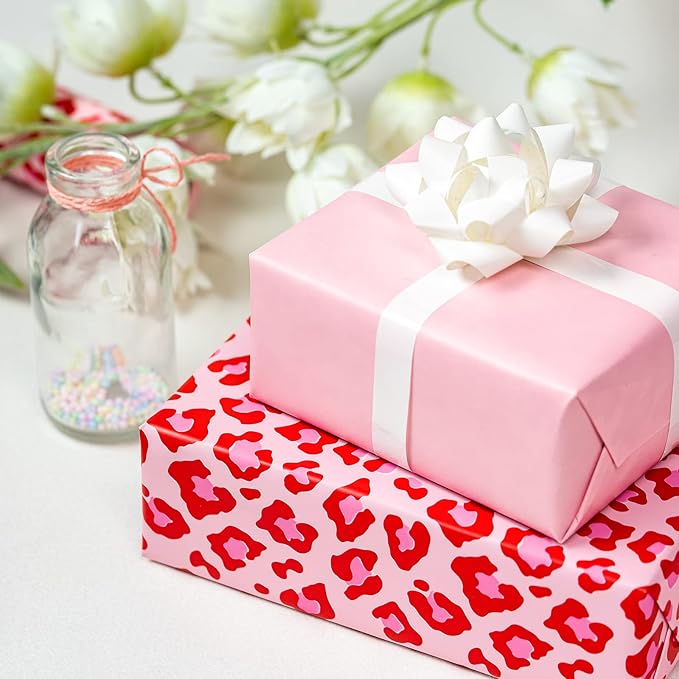 WRAPAHOLIC Reversible Leopard Wrapping Paper - Image 6