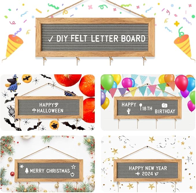 Collage Picture Frames for Wall, Birthday Gifts for Mom Women Teenage Girls - Image 2