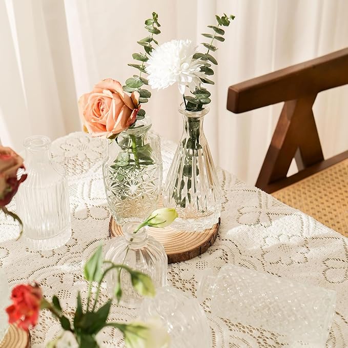 Mini Bud Vases Set of 32 As Wedding Centerpieces - Image 5