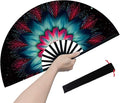 Boots on The Ground Fan, Large Folding Hand Fan by Unknown