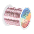 0.3mm Jewelry Wire, 28 Gauge 328FT Craft Wire Copper Beading Wire by MMETERXITY