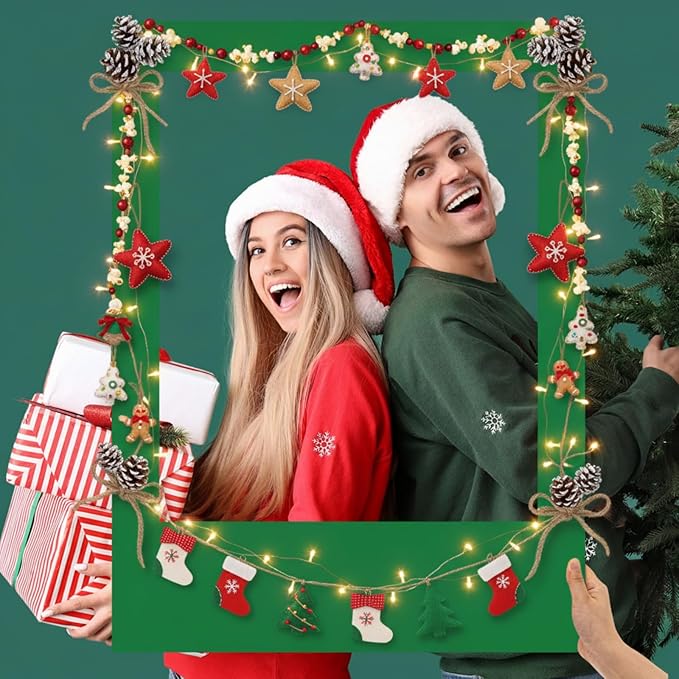 32 x 24 Inch Large Blank DIY Photo Booth Props Picture Frame Party Frame DIY - Image 5