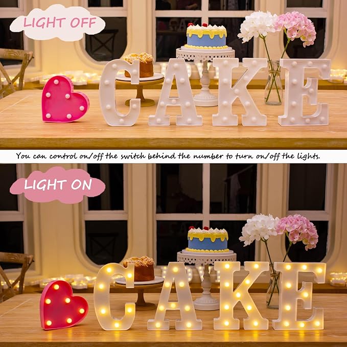 Marry Me Light Up Letters, Led Marry Me Sign - Image 7