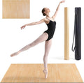 Marley Dance Floor, Portable PVC Dance Mat 4x6 Feet by Unknown