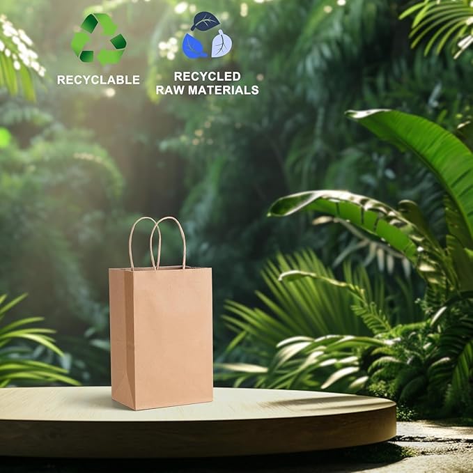 METRONIC Kraft Paper Gift Bags - Image 9