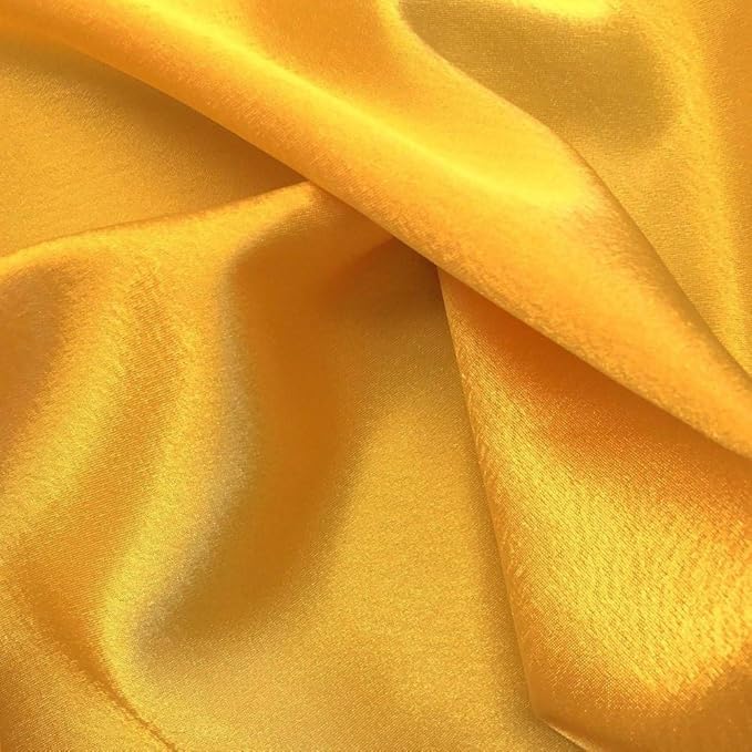 MDS Pack of 150 PCS Satin Chair Sashes Charmeuse Sateen Dining Chair Bows - Image 7