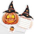 REWIDPARTY 15 Sets Halloween Invitations by REWIDPARTY